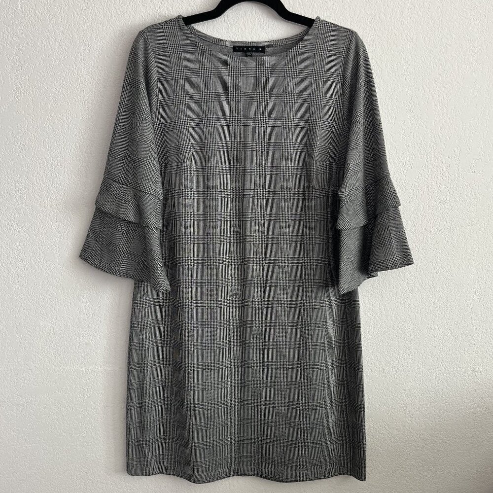 Tiana B. Bell Sleeve Dress